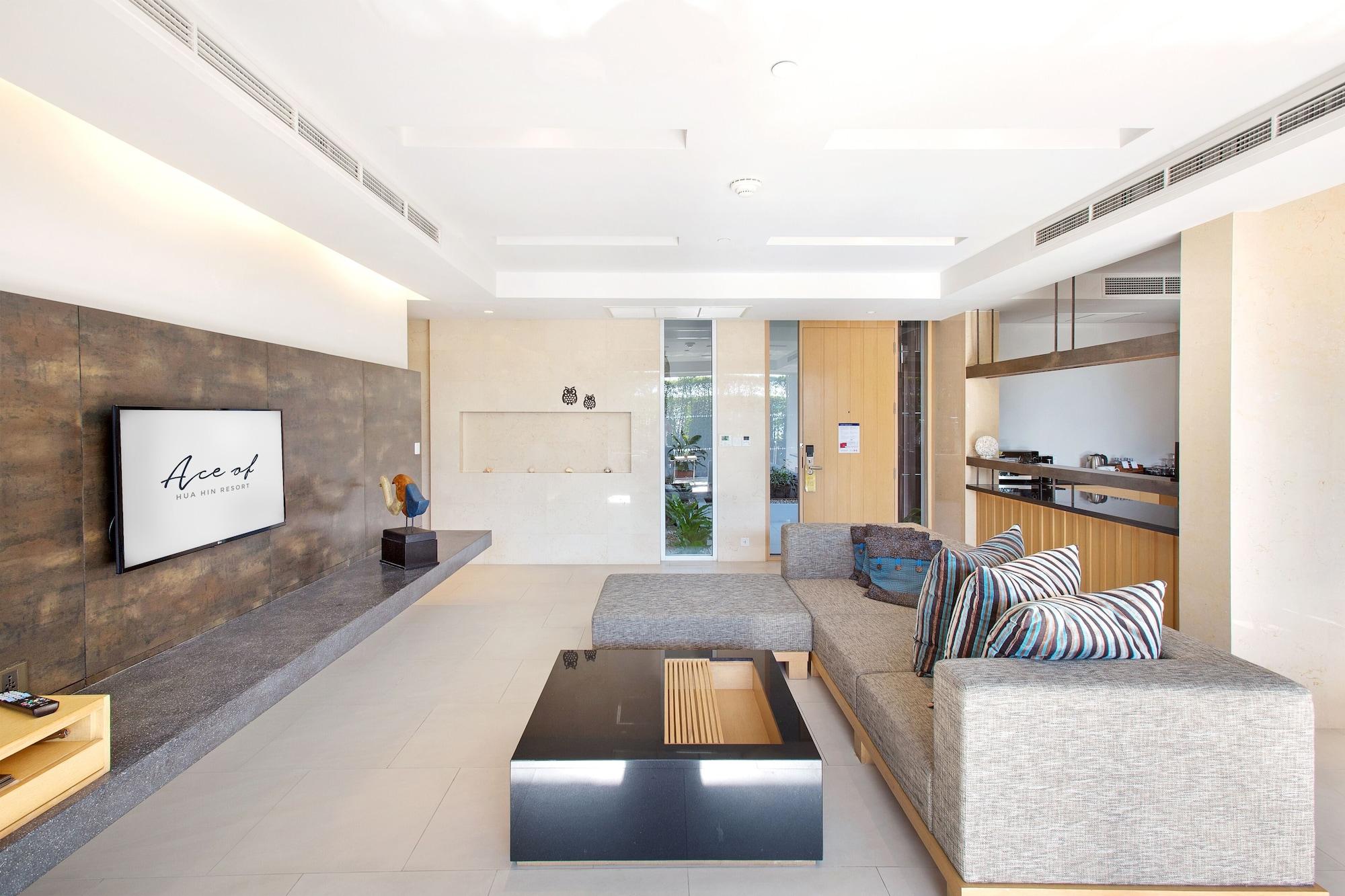 Ace Of Hua Hin Resort - Sha Plus Ча-Ам Екстер'єр фото