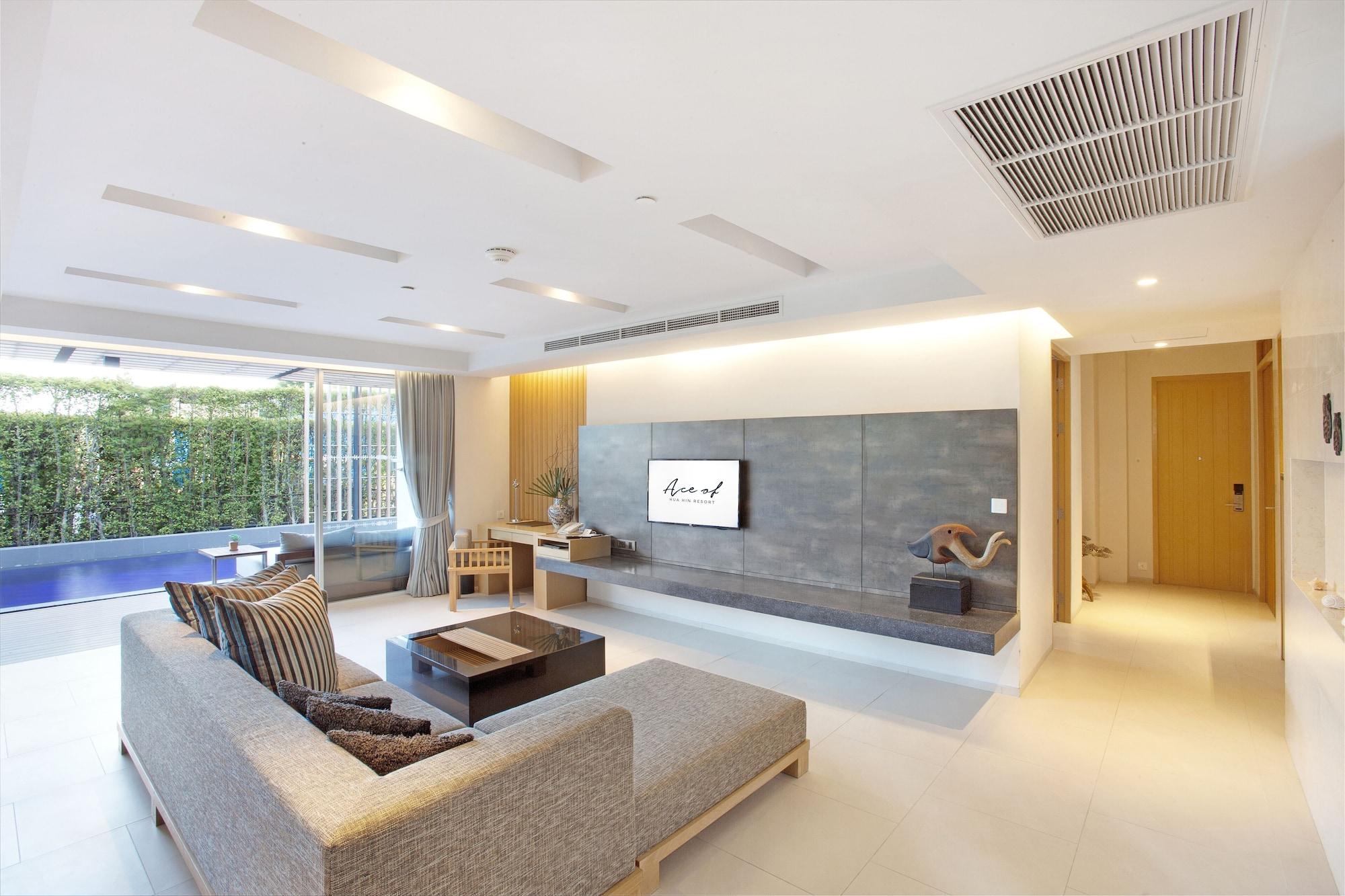 Ace Of Hua Hin Resort - Sha Plus Ча-Ам Екстер'єр фото