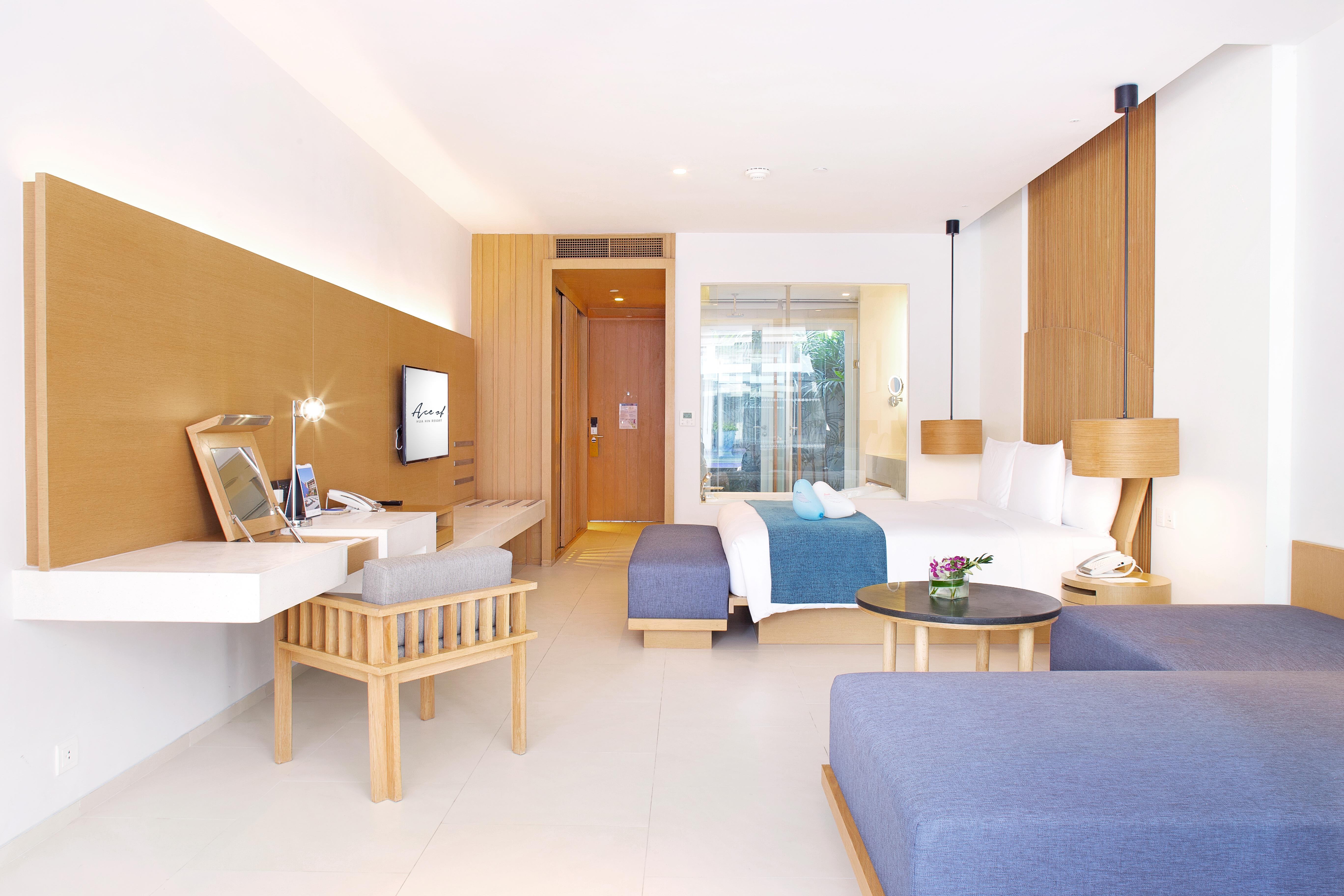 Ace Of Hua Hin Resort - Sha Plus Ча-Ам Екстер'єр фото